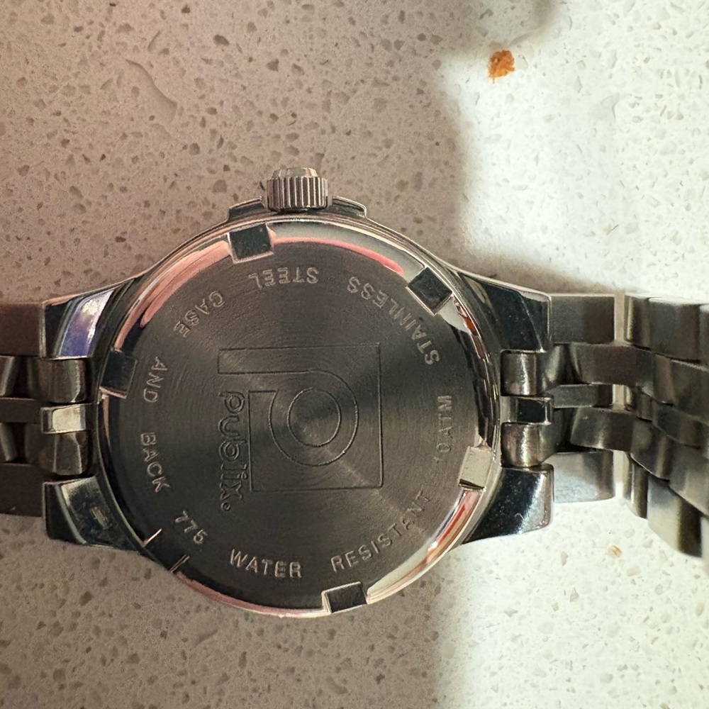 Silver Men's Watch - Picture 8 of 9